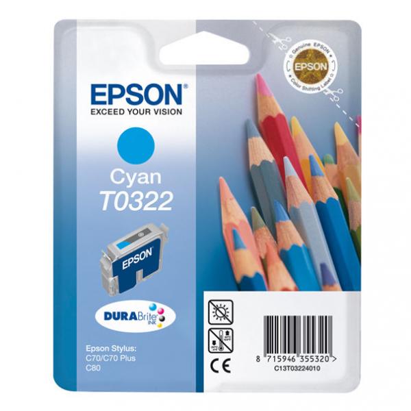 Epson T0322 blau